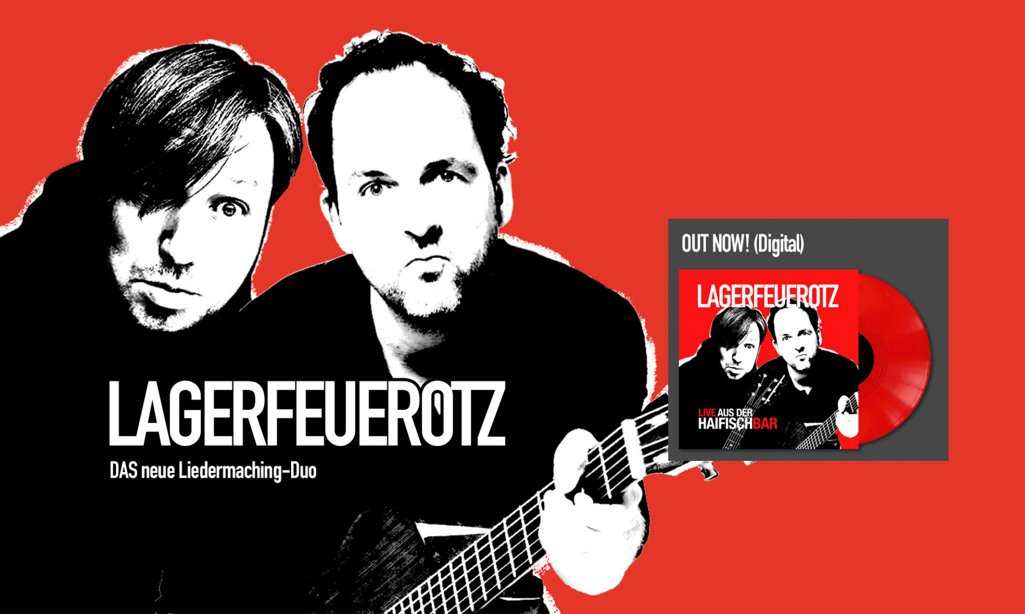 LAGERFEUEROTZ - DAS neue Liedermaching-Duo